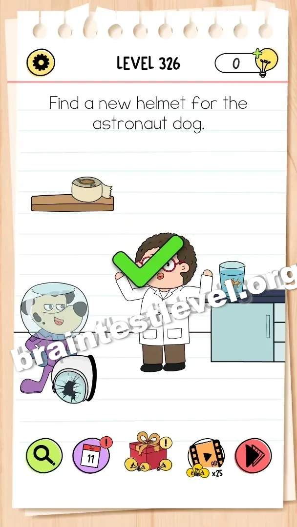 Brain Test All-Star Level 326 screenshot 2
