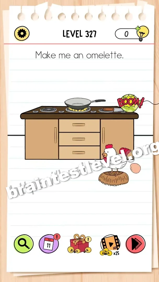 Level 327 screenshot