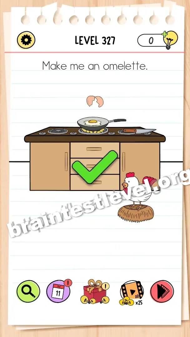 Brain Test All-Star Level 327 screenshot 2