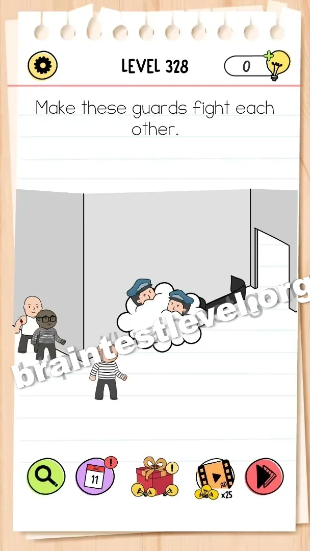 Level 328 screenshot