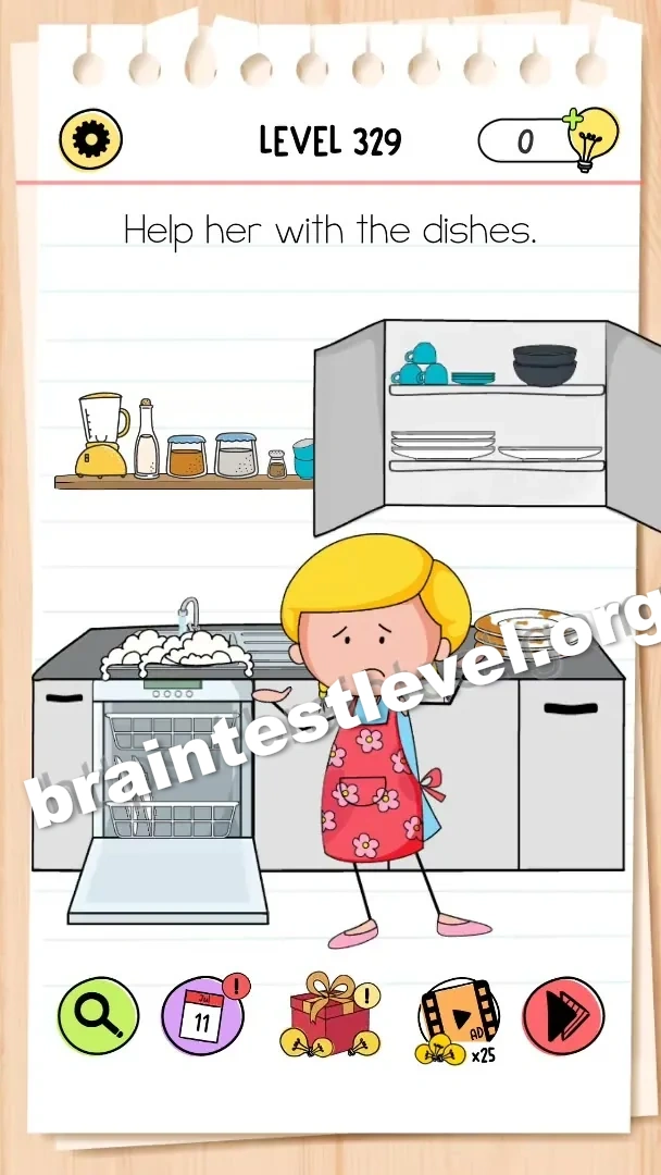 Level 329 screenshot