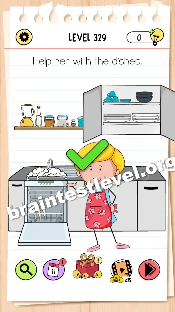 Brain Test All-Star Level 329 screenshot 2