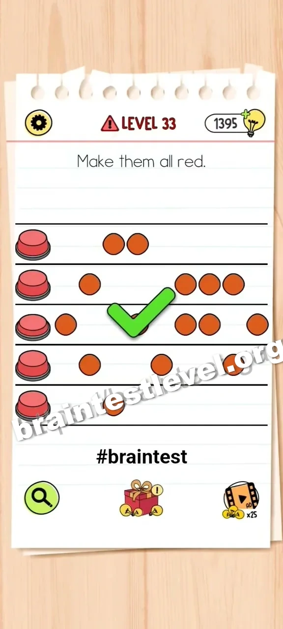 Brain Test All-Star Level 33 screenshot 2