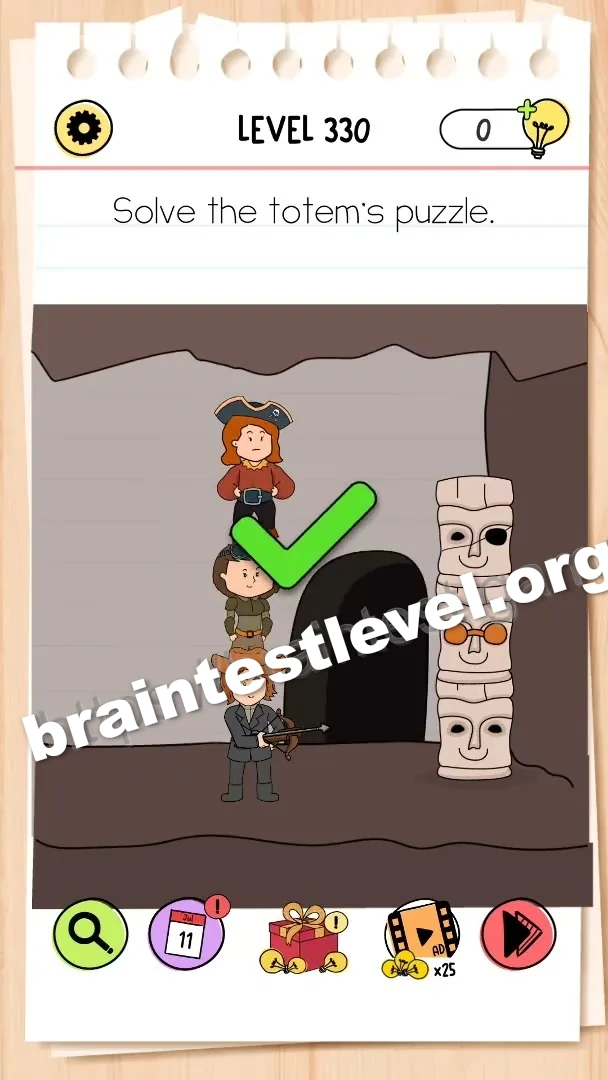 Brain Test All-Star Level 330 screenshot 2