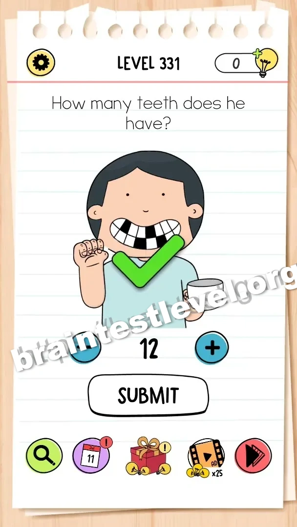 Brain Test All-Star Level 331 screenshot 2