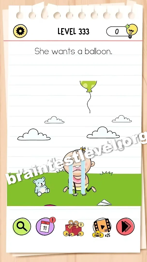 Level 333 screenshot