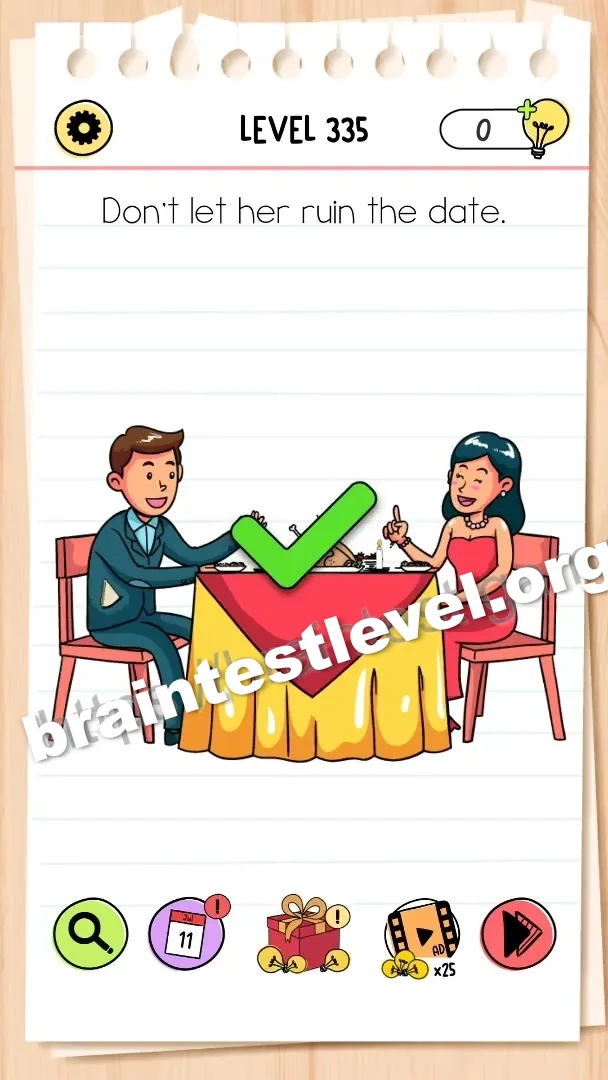 Brain Test All-Star Level 335 screenshot 2