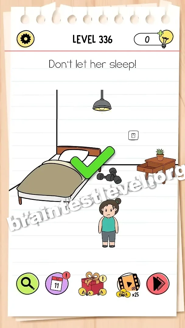 Brain Test All-Star Level 336 screenshot 2