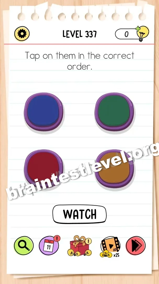 Level 337 screenshot