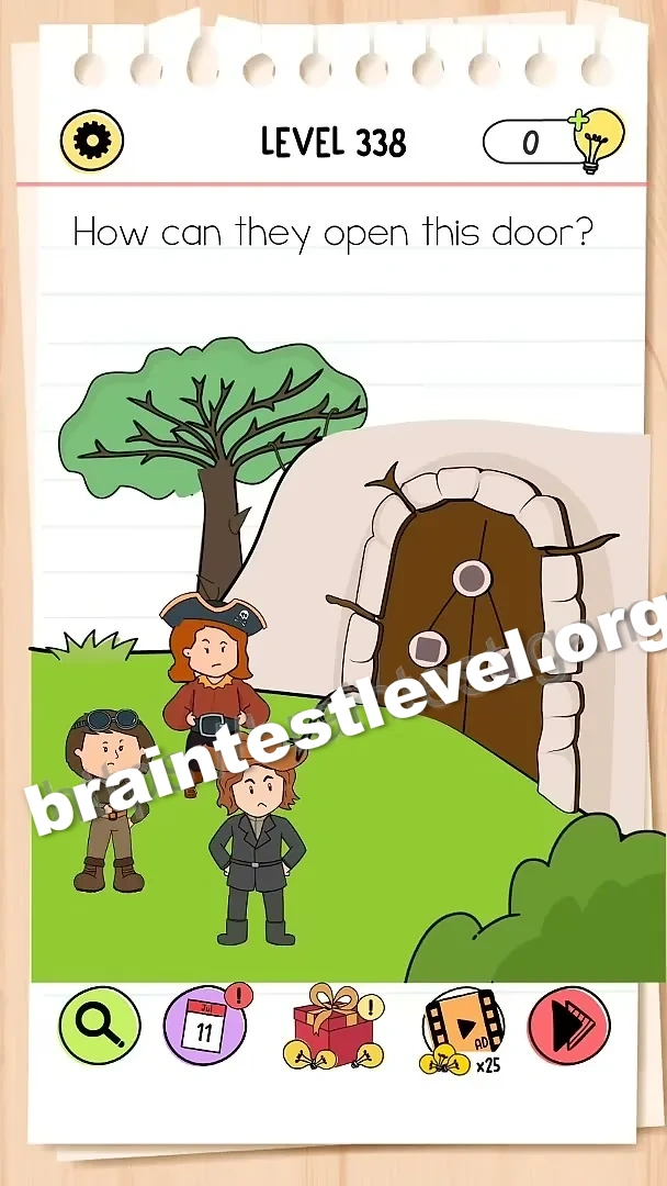 Level 338 screenshot