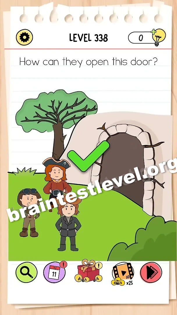 Brain Test All-Star Level 338 screenshot 2