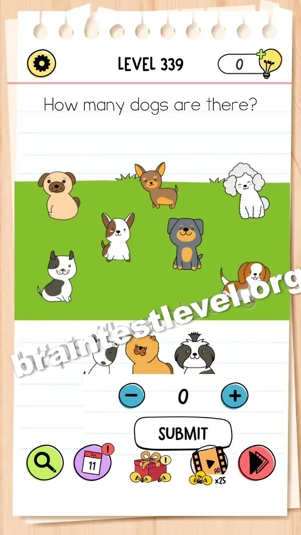 Level 339 screenshot