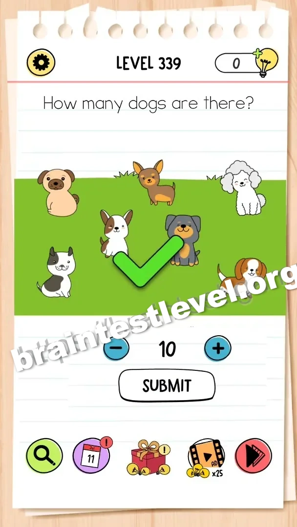 Brain Test All-Star Level 339 screenshot 2
