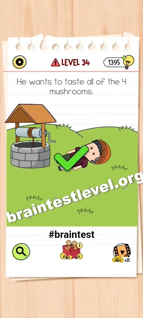 Brain Test All-Star Level 34 screenshot 2