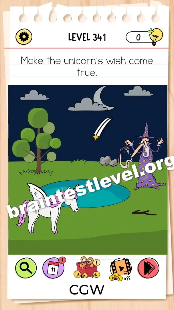 Level 341 screenshot