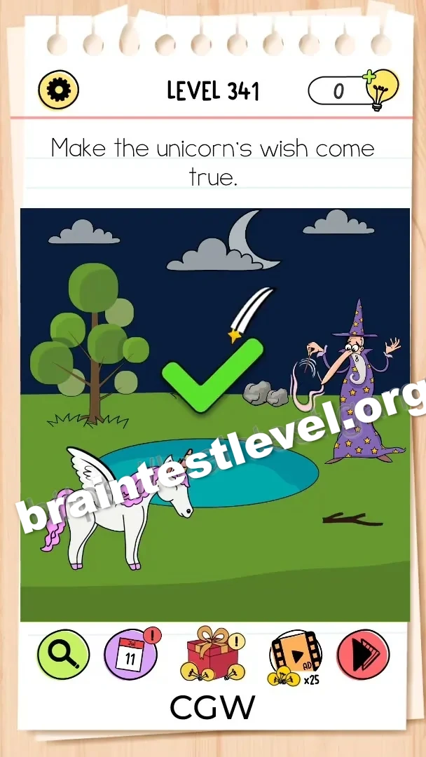Brain Test All-Star Level 341 screenshot 2