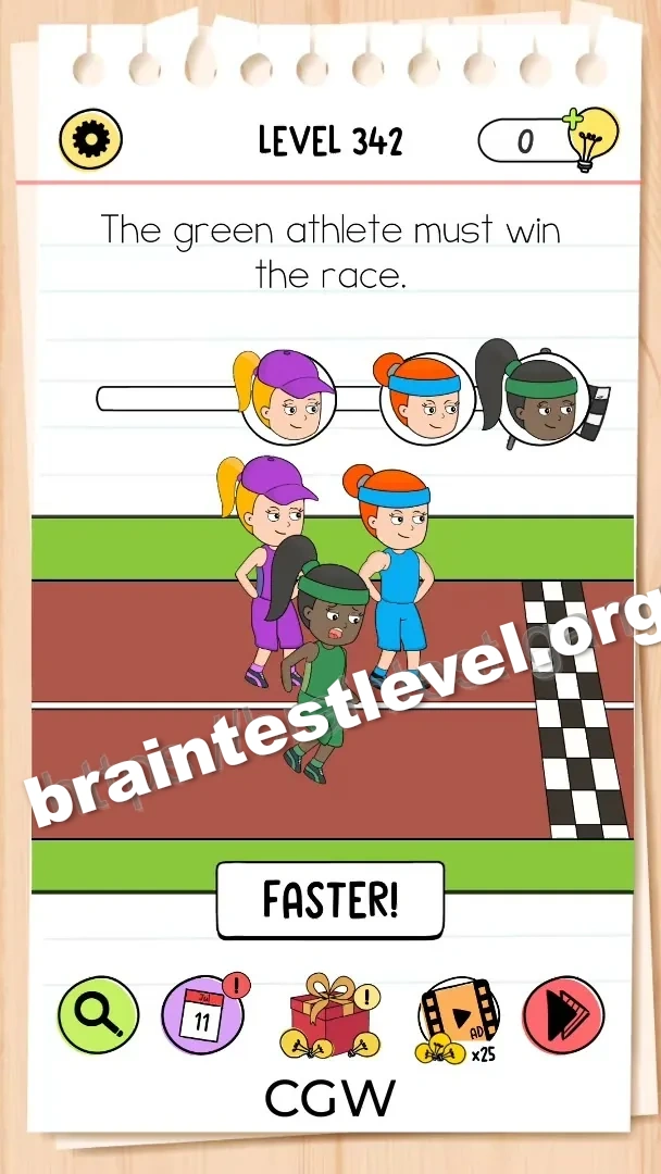 Level 342 screenshot