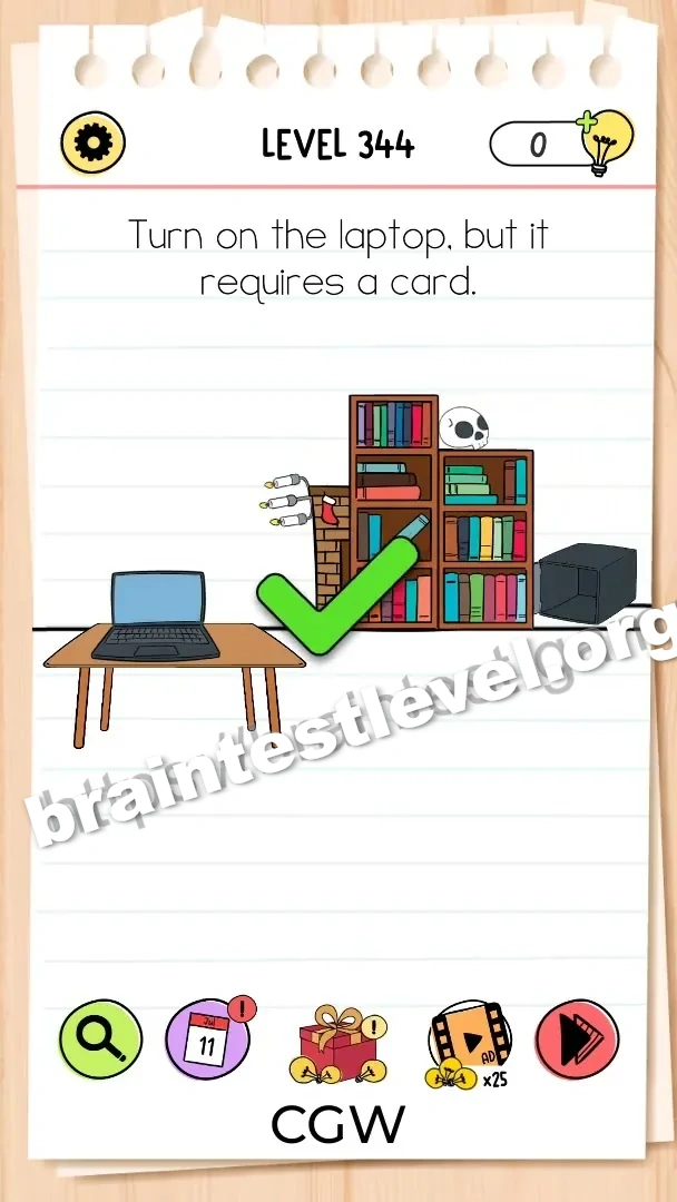 Brain Test All-Star Level 344 screenshot 2