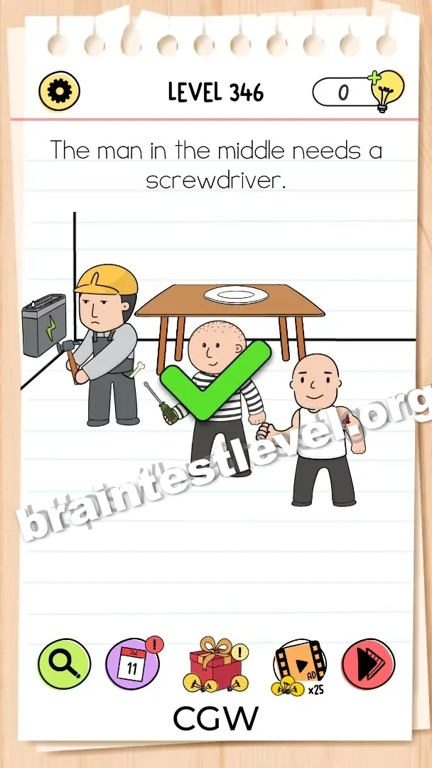 Level 346 screenshot