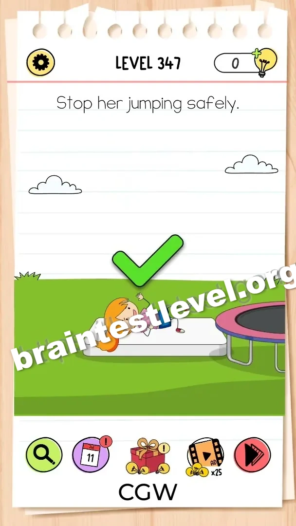 Brain Test All-Star Level 347 screenshot 2