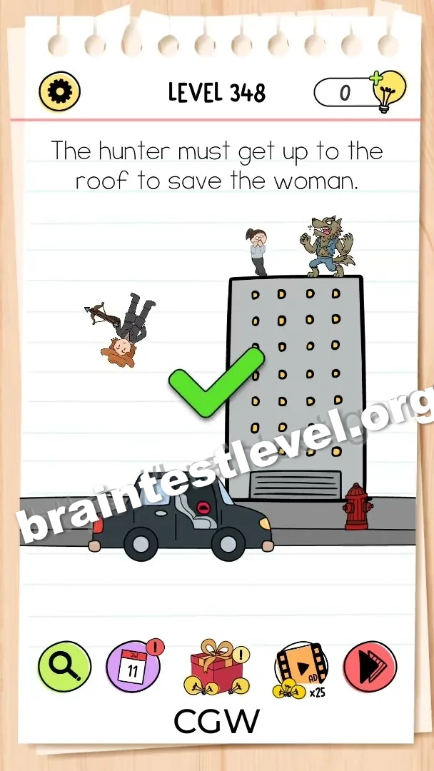 Level 348 screenshot
