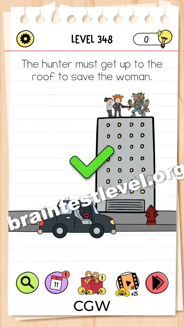 Brain Test All-Star Level 348 screenshot 2