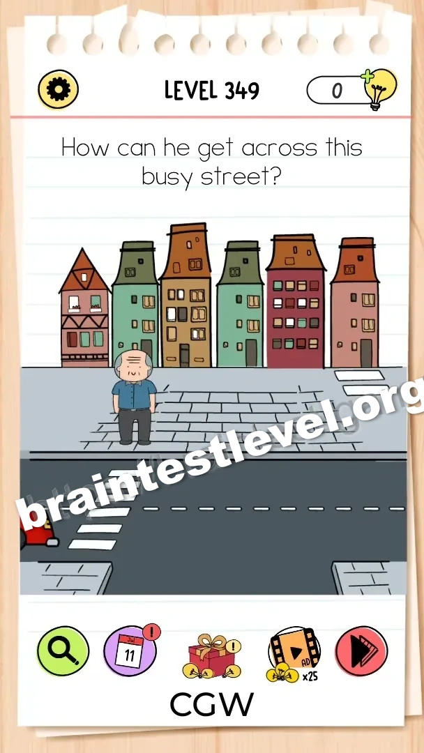 Level 349 screenshot