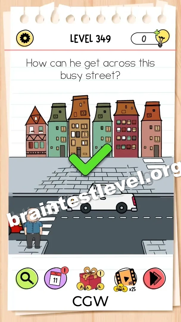 Brain Test All-Star Level 349 screenshot 2