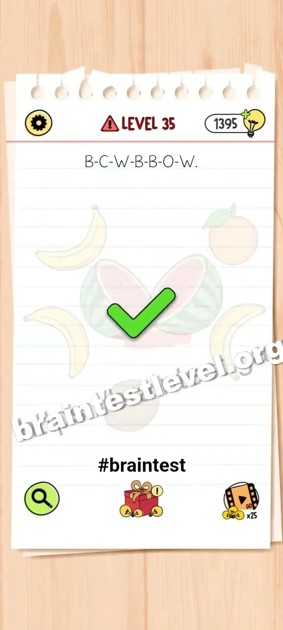 Brain Test All-Star Level 35 screenshot 2