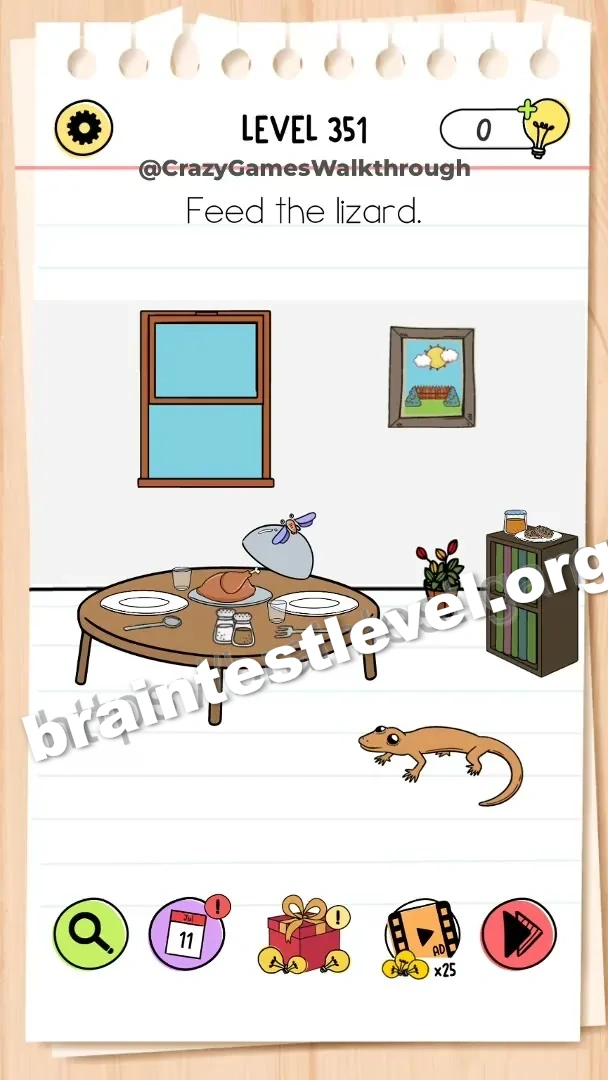 Level 351 screenshot
