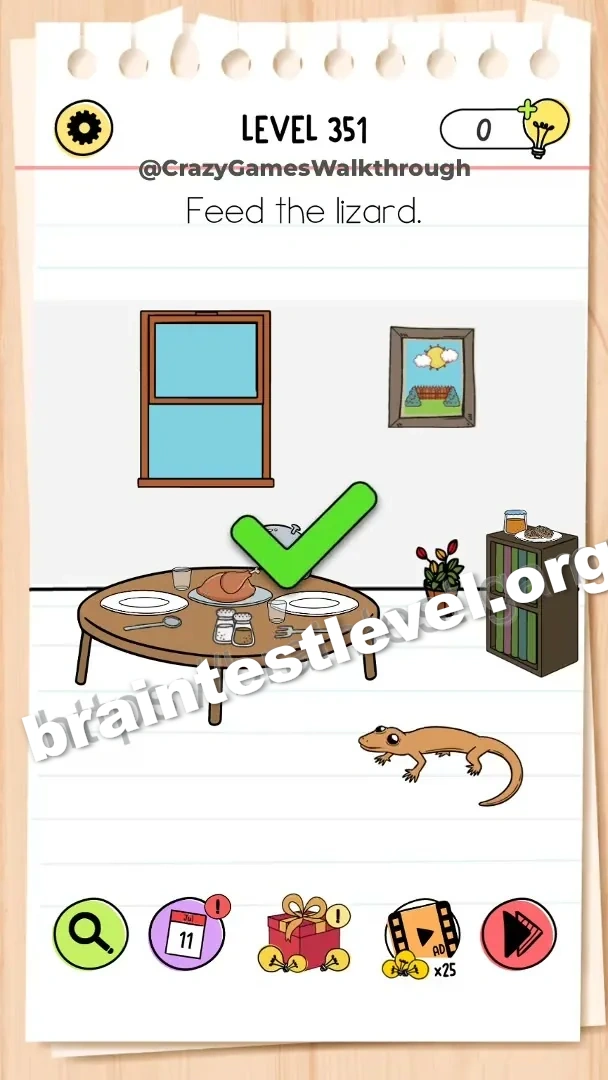 Brain Test All-Star Level 351 screenshot 2