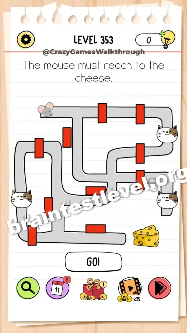 Level 353 screenshot