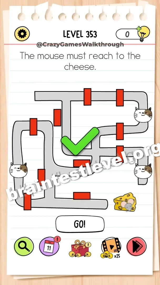 Brain Test All-Star Level 353 screenshot 2