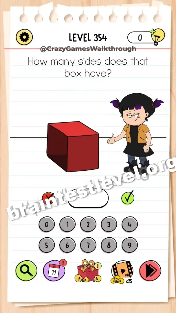 Level 354 screenshot