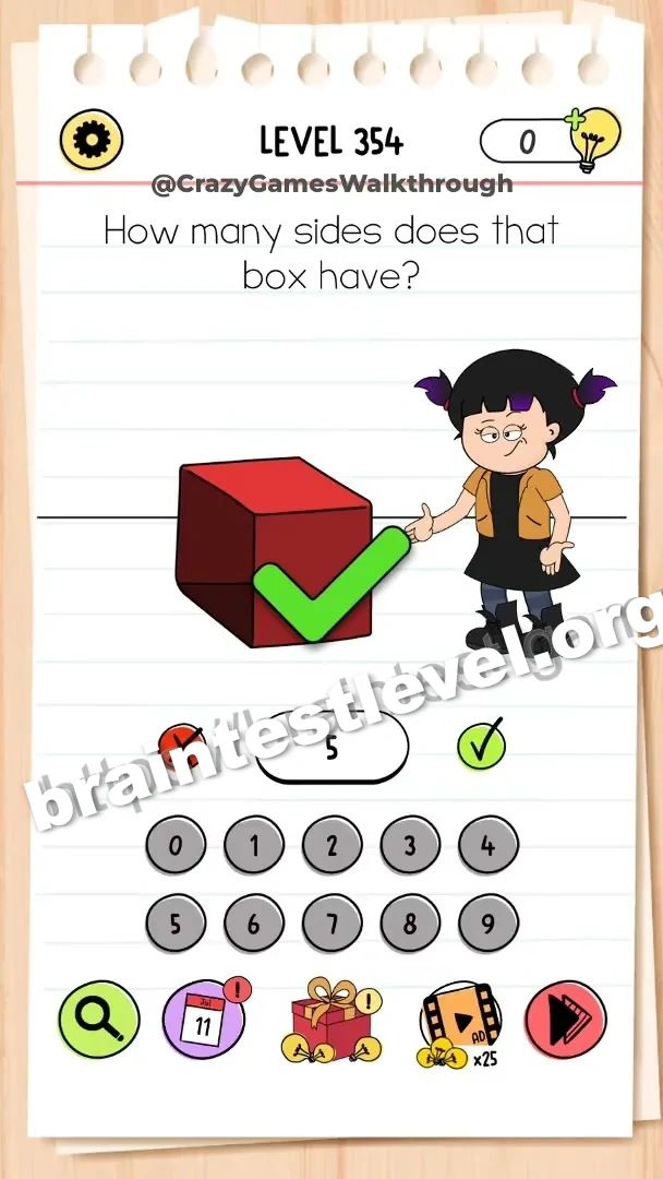 Brain Test All-Star Level 354 screenshot 2