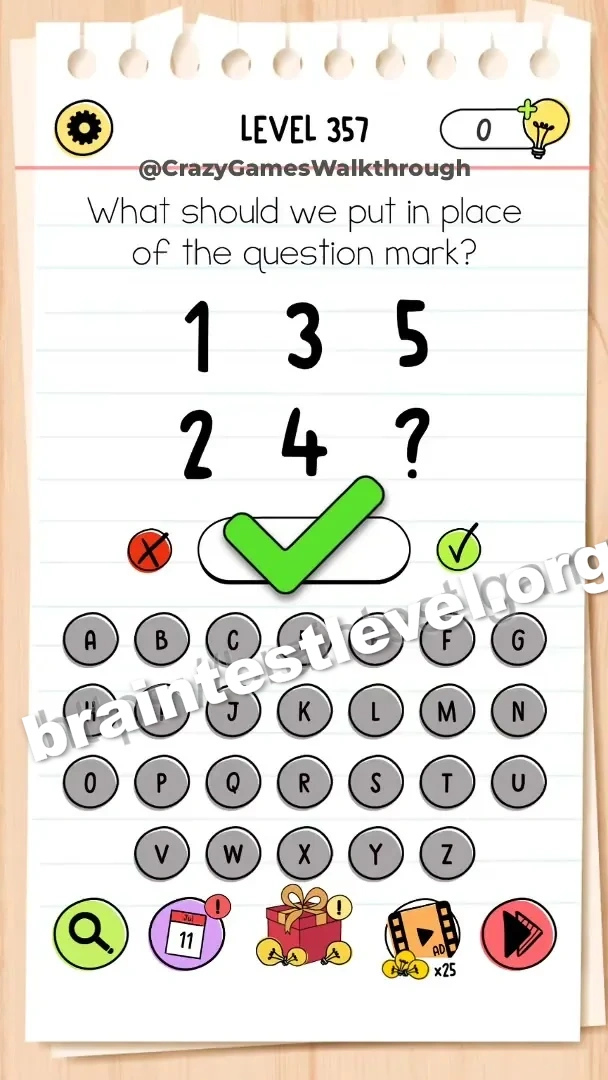 Level 357 screenshot