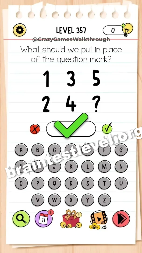 Brain Test All-Star Level 357 screenshot 2