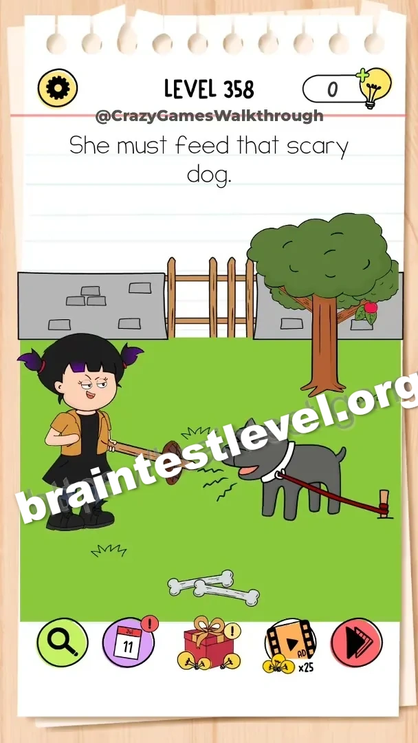 Level 358 screenshot