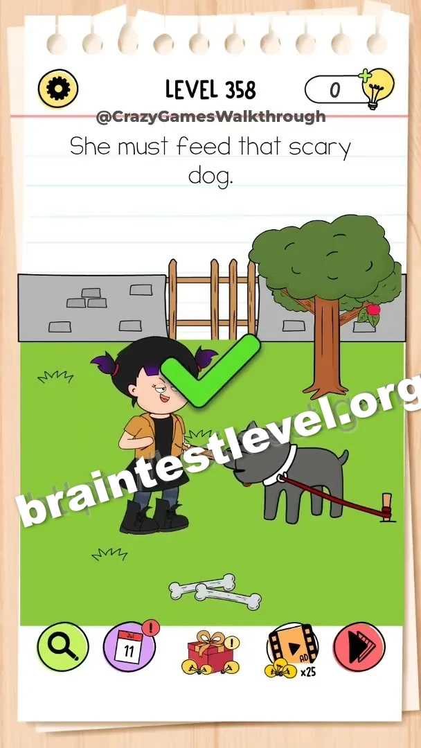 Brain Test All-Star Level 358 screenshot 2