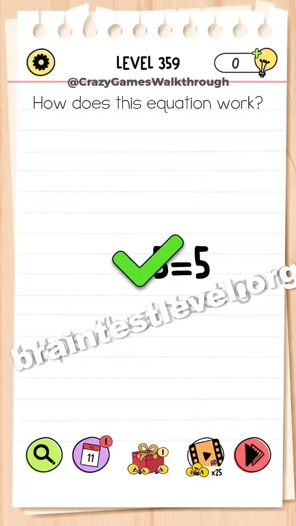 Brain Test All-Star Level 359 screenshot 2