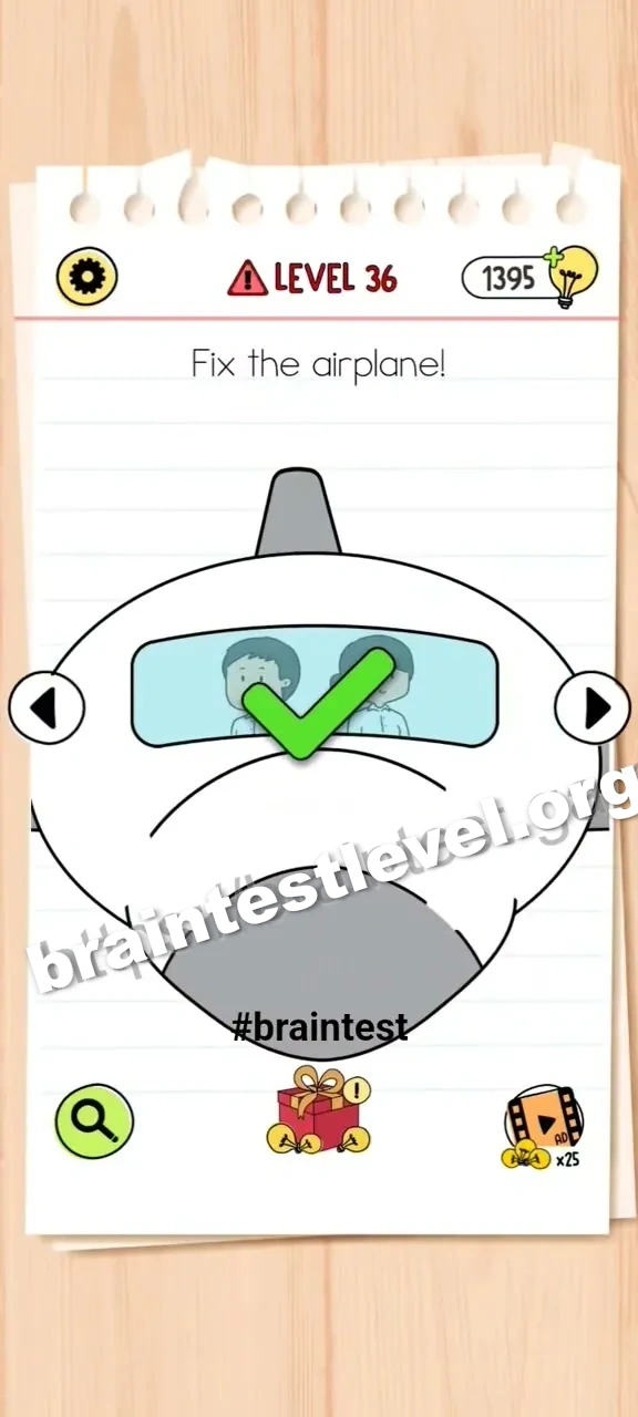 Brain Test All-Star Level 36 screenshot 2