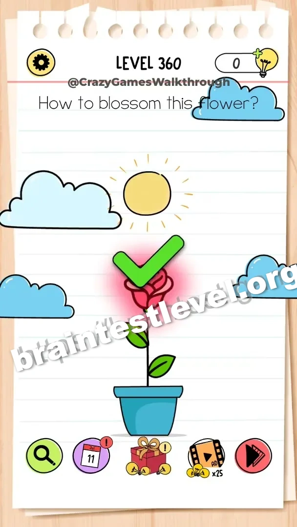 Brain Test All-Star Level 360 screenshot 2