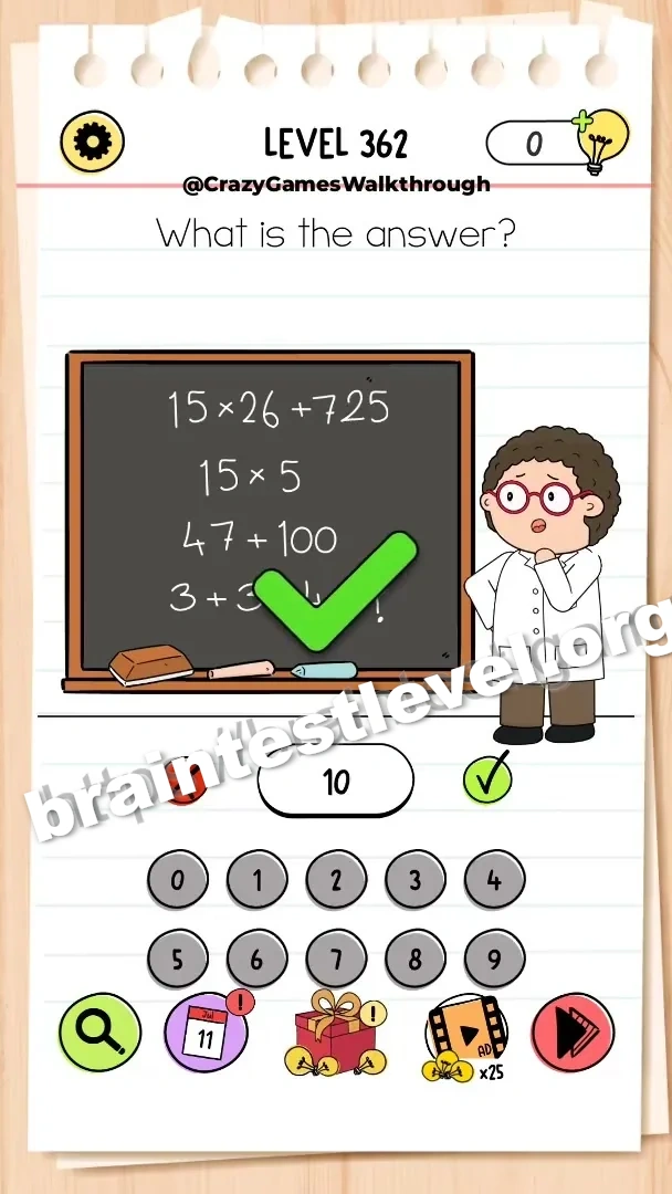Level 362 screenshot