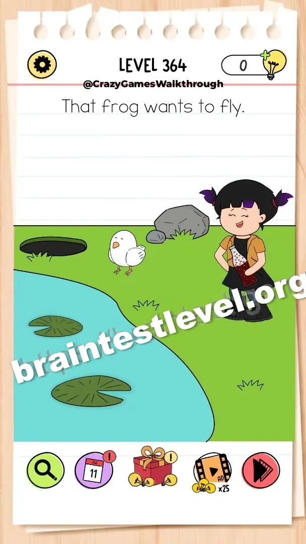 Level 364 screenshot