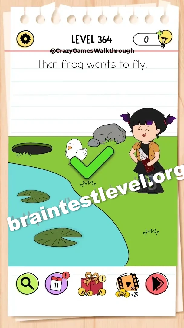 Brain Test All-Star Level 364 screenshot 2