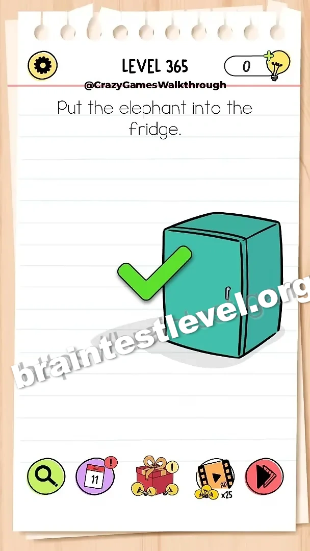 Brain Test All-Star Level 365 screenshot 2