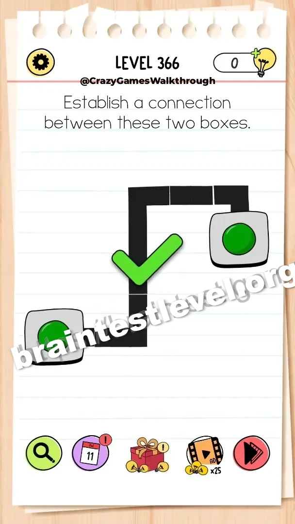 Brain Test All-Star Level 366 screenshot 2