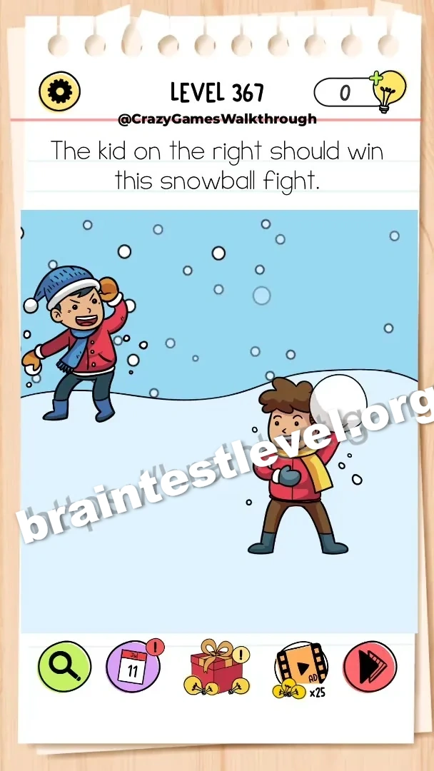 Level 367 screenshot