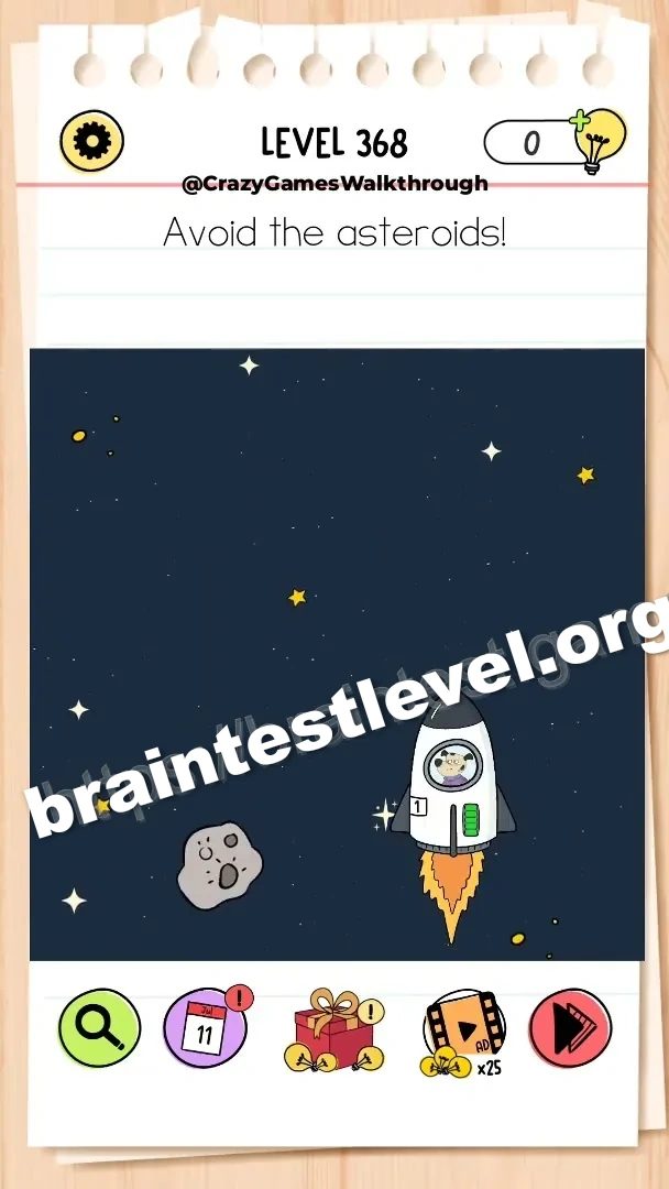 Level 368 screenshot