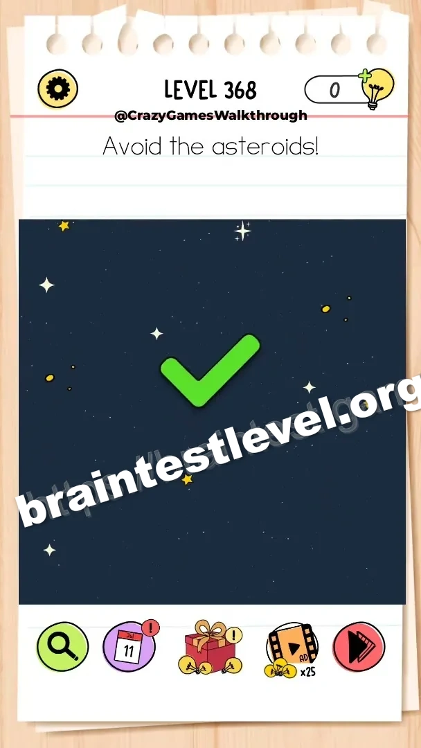 Brain Test All-Star Level 368 screenshot 2